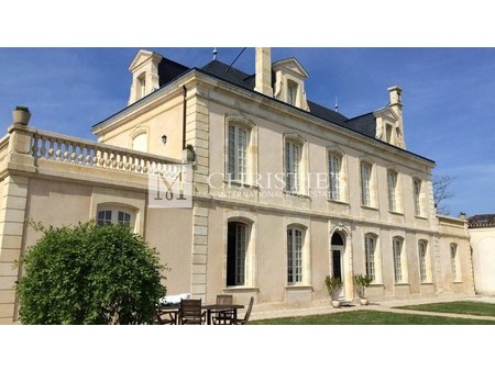 attractive hobby vineyard estate for sale with 1 ha aoc mdoc  le taillan medoc  aq 33320 v