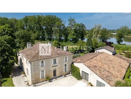 for sale beautiful turnkey lifestyle passion vineyard estate on the banks of the dordogne 
