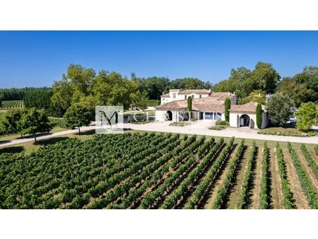 for sale rare and beautiful lifestyle vineyard estate on the banks of the dordogne river c