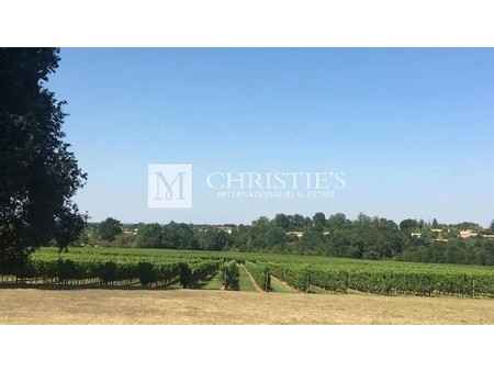 for sale vineyard estate of about 12 ha near bordeaux  bordeaux  aq 33000 vineyard for sal