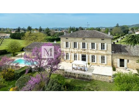 elegant riverside chateau for sale near saint-emilion  saint emilion  aq 33330 chateau for