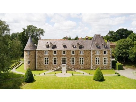 an authentic 15th  17th and 19th century chateau in perfect condition. set in about 24 hec