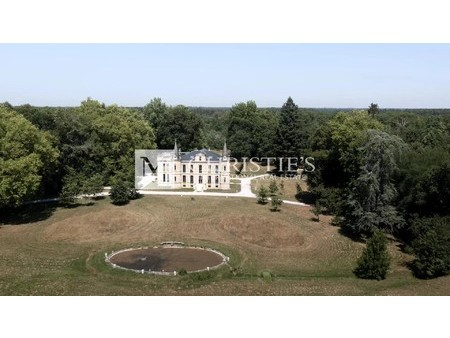 castle near bordeaux 19th century with 5ha parc  bordeaux  aq 33000 chateau for sale
