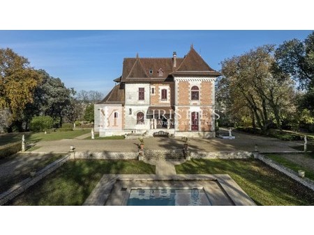 cognac - magnificent chteau with panoramic views  cognac  po 16100 chateau for sale
