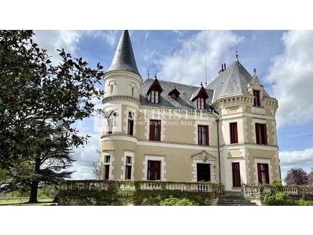 for sale chateau with domaine and 74 hectares  condom  mi 32100 chateau for sale