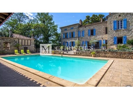 for sale  magnificent & expansive chateau with 4 gites and swimming pools near eymet  eyme