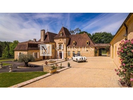 for sale manor house in dordogne with lake  le bugue  aq 24260 chateau for sale