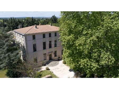 enchanting chateau with its breathtaking chapel 10 minutes from nmes    30000 other for sa