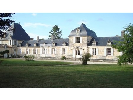 for sale magnificent 17th century chteau in charente-maritime  saintes  po 17100 chateau f