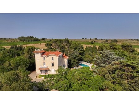 mansion in a green setting.  carcassonne  ae 11000 other for sale