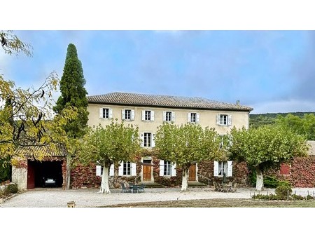 91 ha wine growing charming property in the aude with houses and buildings  carcassonne  a