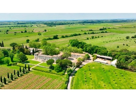 exceptional wine-producing property 170ha  montpellier  hr 34000 other for sale
