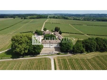 for sale  at saint foy la grande  magnificent vineyard estate of 92 ha aoc bordeaux  saint