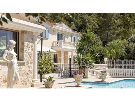 close to saint-paul-de-vence - beautiful provencal modern style property  tourrettes sur l