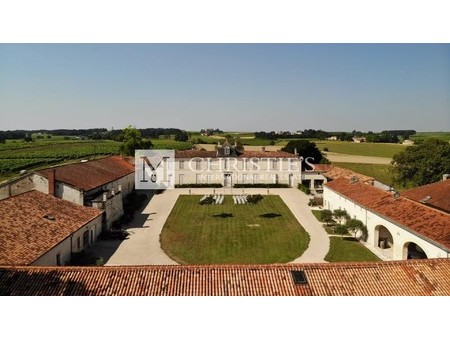 stunning 16th century logis on 25 acres located between cognac and bordeaux  cognac  po 16