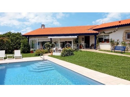 guthary a peaceful property with a swimming pool  guethary  aq 64210 villa/townhouse for s