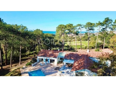 bidart a property enjoying an ocean view  bidart  aq 64210 villa/townhouse for sale