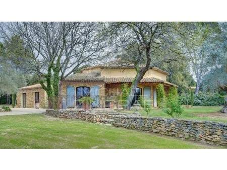 architect's stone house  aix-en-provence  pr 13100 villa/townhouse for sale