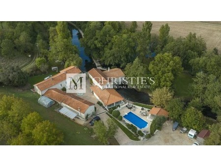 magnificent mill in exceptional setting  angouleme  po 16000 villa/townhouse for sale