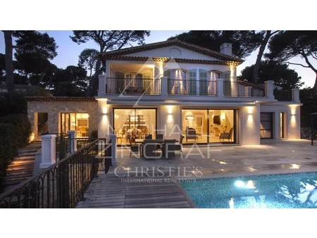 neo-provencal villa with panoramic sea view  antibes  pr 06160 villa/townhouse for sale