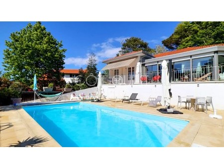 anglet  near biarritz parc dhiver a property with a swimming pool  anglet  aq 64600 villa/
