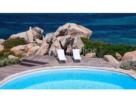 exquisite waterfront property for sale south corsica - island of cavallo  bonifacio  co 20