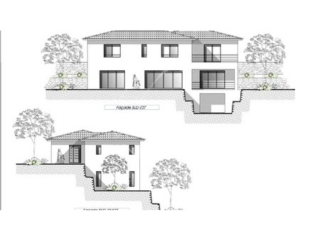 new construction with sea view    06530 villa/townhouse for sale