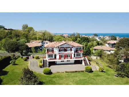 ciboure - a villa enjoying an ocean view  ciboure  aq 64500 villa/townhouse for sale