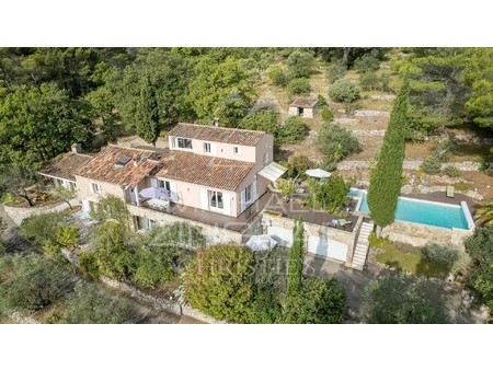 charming provencal property in an olive grove    83440 villa/townhouse for sale