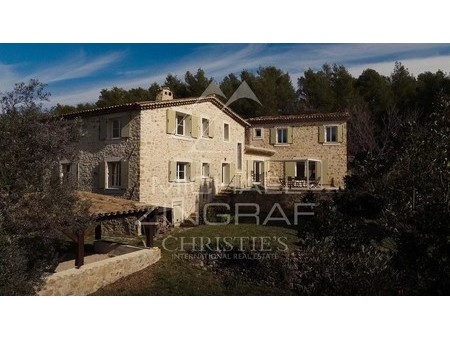 old bastide completely renovated  fayence  pr 83440 villa/townhouse for sale