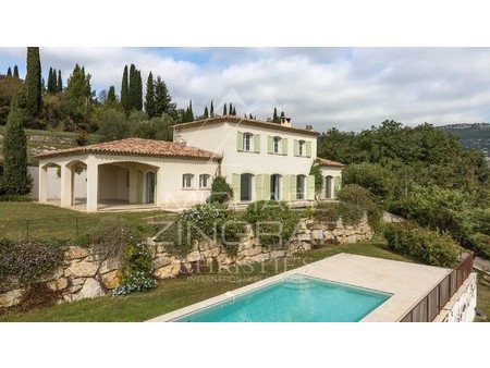 family home with views of the surrounding hills  grasse  pr 06130 villa/townhouse for sale