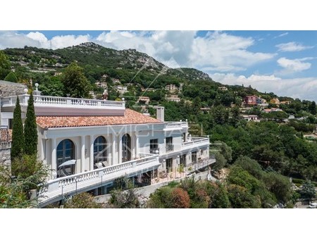 exceptional architect villa with contemplative sea view in la turbie  la turbie  pr 06320 