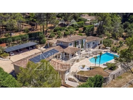 outstanding property self-sufficient in energy  le rouret  pr 06650 villa/townhouse for sa