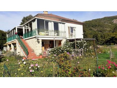 maison individuelle avec gîte en ardèche