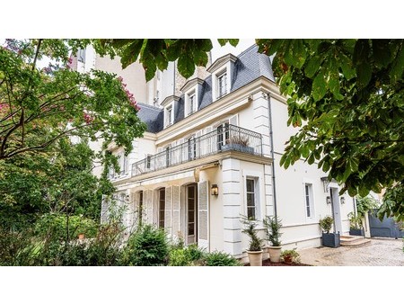 neuilly-sur-seine an exceptional hotel particulier with a fully south-facing garden.  neui