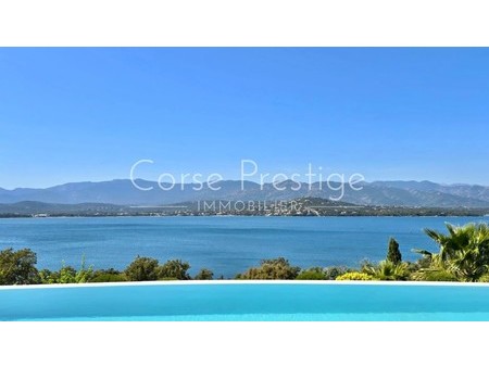 for sale in porto vecchio - waterfront villa with panoramic view  porto vecchio  co 20137 
