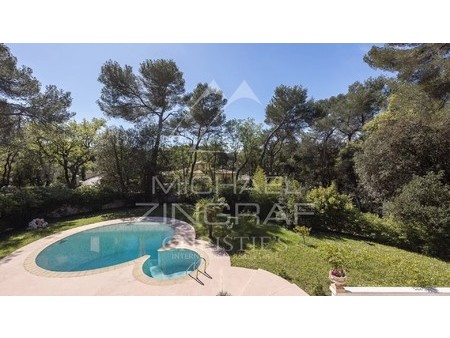 villa with poll and tennis court  roquefort les pins  pr 06330 villa/townhouse for sale