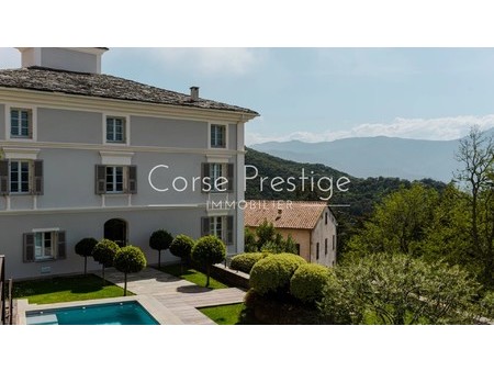 mansion for sale in corsica - oletta- near saint florent  saint florent  co 20217 villa/to
