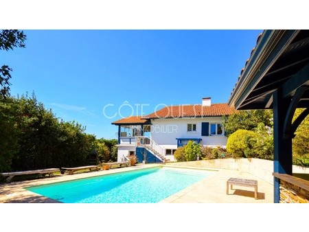 for sale house with pool in saint jean de luz  saint jean de luz  py 64500 villa/townhouse