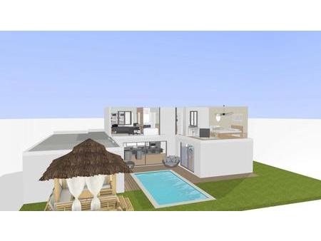 villa neuve 4 chambres avec piscine et terrasse exposée sud-est à sérignan