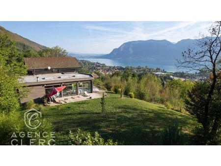 sevrier  property with a panoramic view of the lake  sevrier  hs 74320 villa/townhouse for