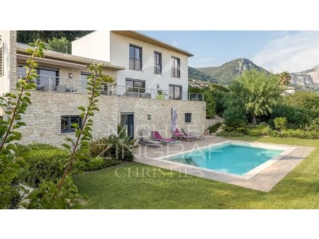 close to saint-paul-de-vence - contemporary property  vence  pr 06140 villa/townhouse for 