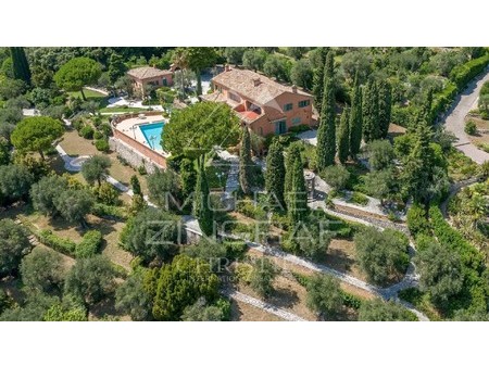 vence - panoramic sea view    06140 villa/townhouse for sale