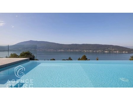 veyrier du lac  property with panoramic view of the lake  veyrier du lac  hs 74290 villa/t