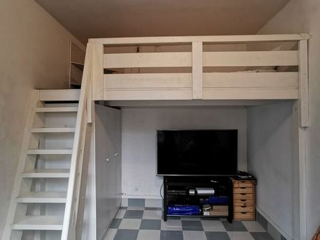 studio chatillon 19m2 ( bail meublé mobilité)