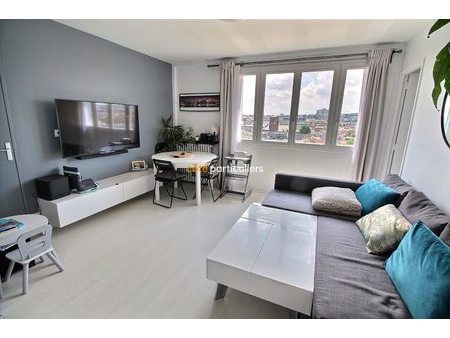 vente appartement 3 pièces 57 m²