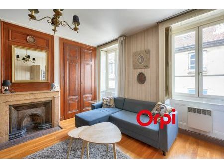 appartement lyon 2 30.54 m² t-1 à vendre  195 000 €