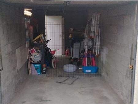 garage en garde meuble