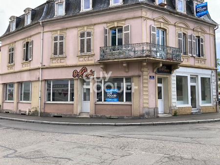 local commercial mulhouse 120 m2
