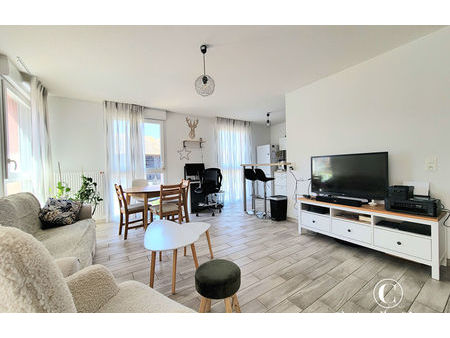 vente appartement 2 pièces 50 m² entzheim (67960)